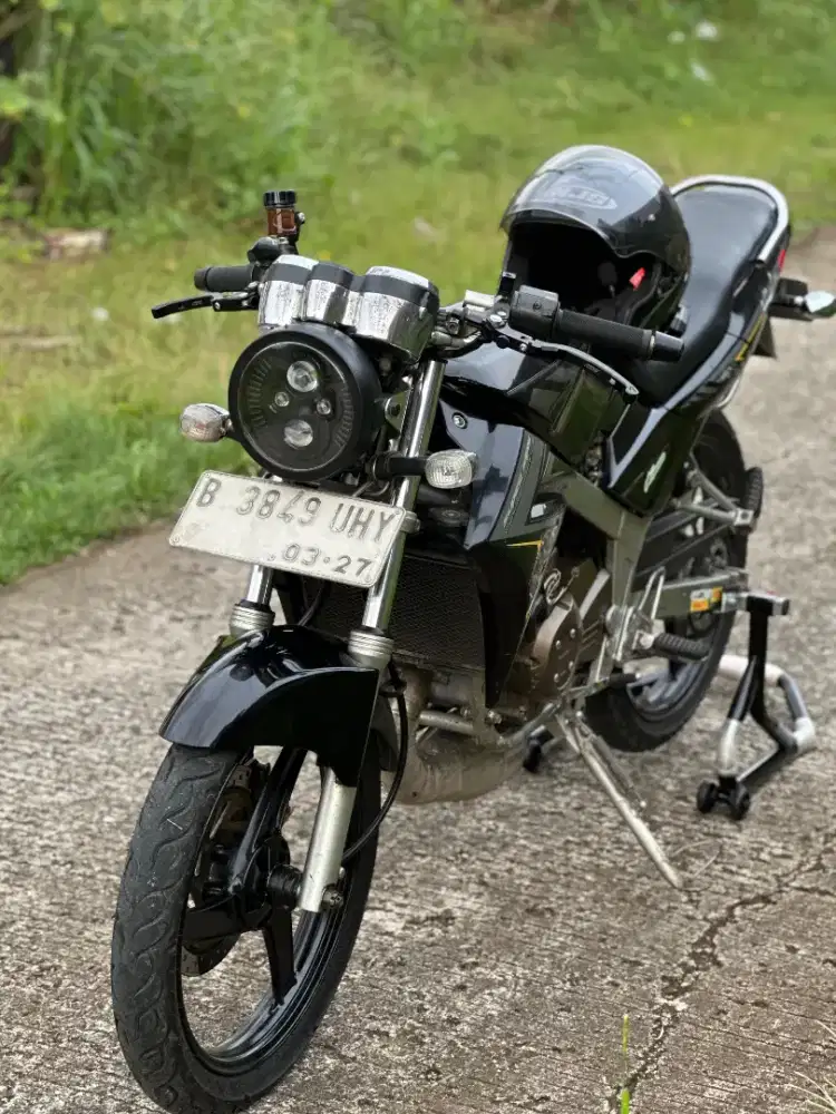 Kawasaki Ninja R Thn 2015