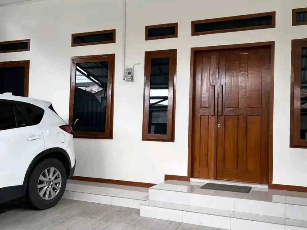 Rumah Baru Full Furnished di Jalan Sederhana Sukajadi Bandung