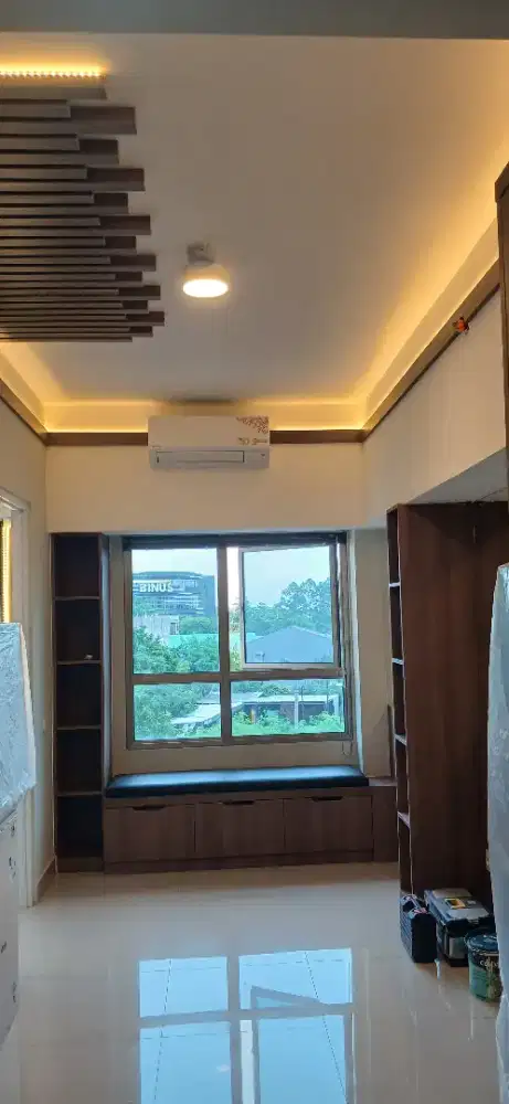 Jasa desain interior berkualitas apartemen the springlake view Bekasi