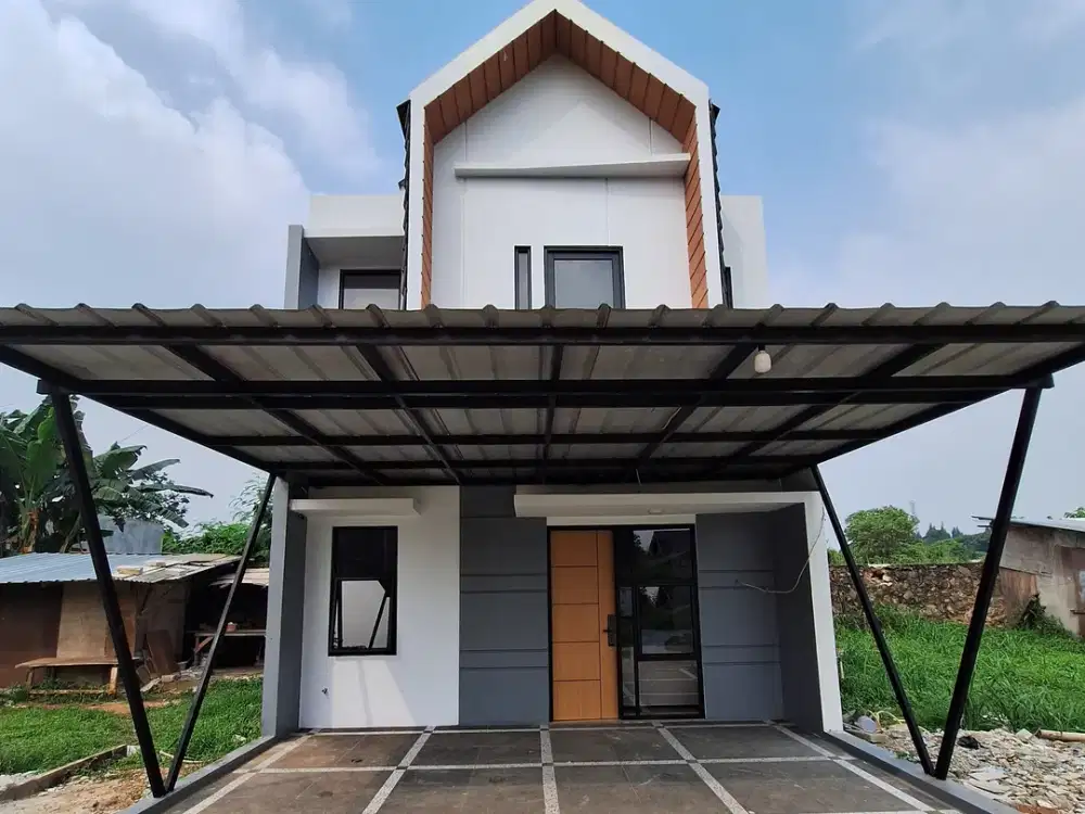 Rumah Dekat Ohana Water Park Jatisari Jatiasih, Modal 5 Juta Akad