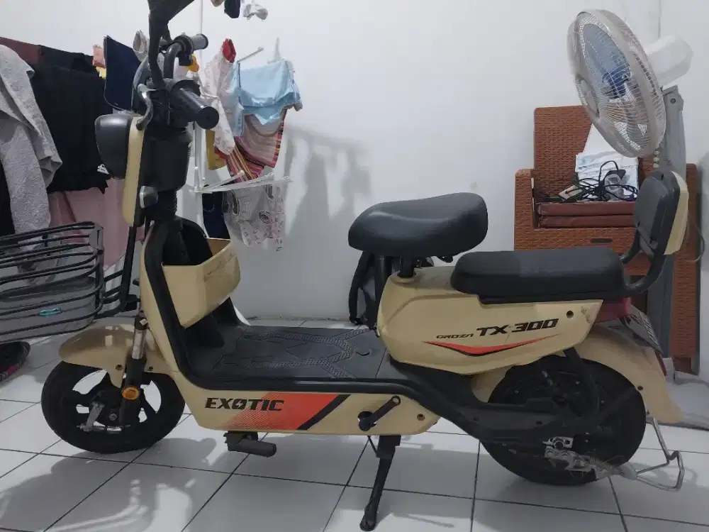 Dijual sepeda listrik exotic tx300
