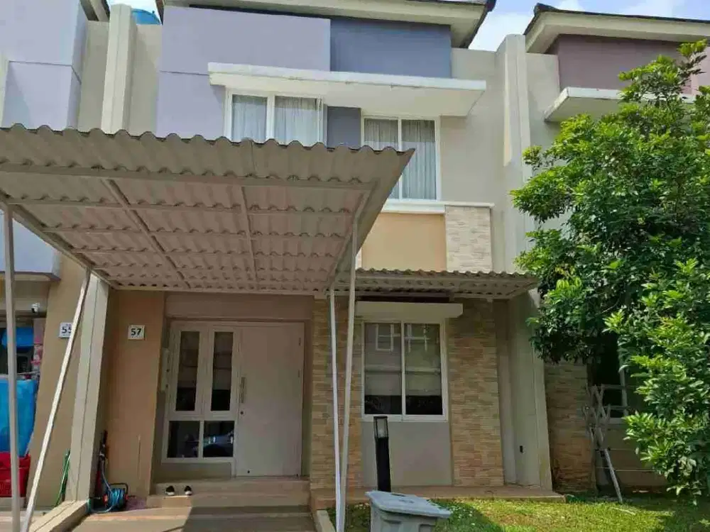 Dijual Rumah di Cluster Tesla, Gading serpong Tangerang