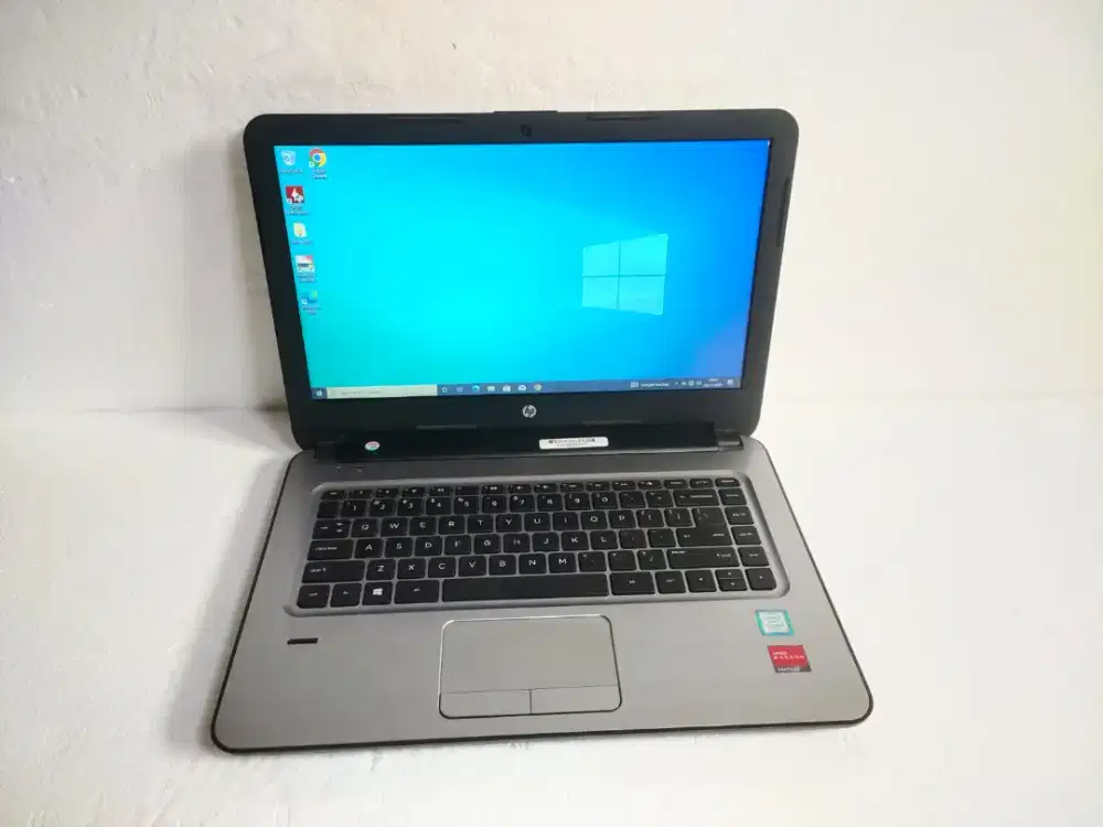 B189 hp 348 G4 core i7-7500U Ram 8GB mulus seri slim double VGA gaming