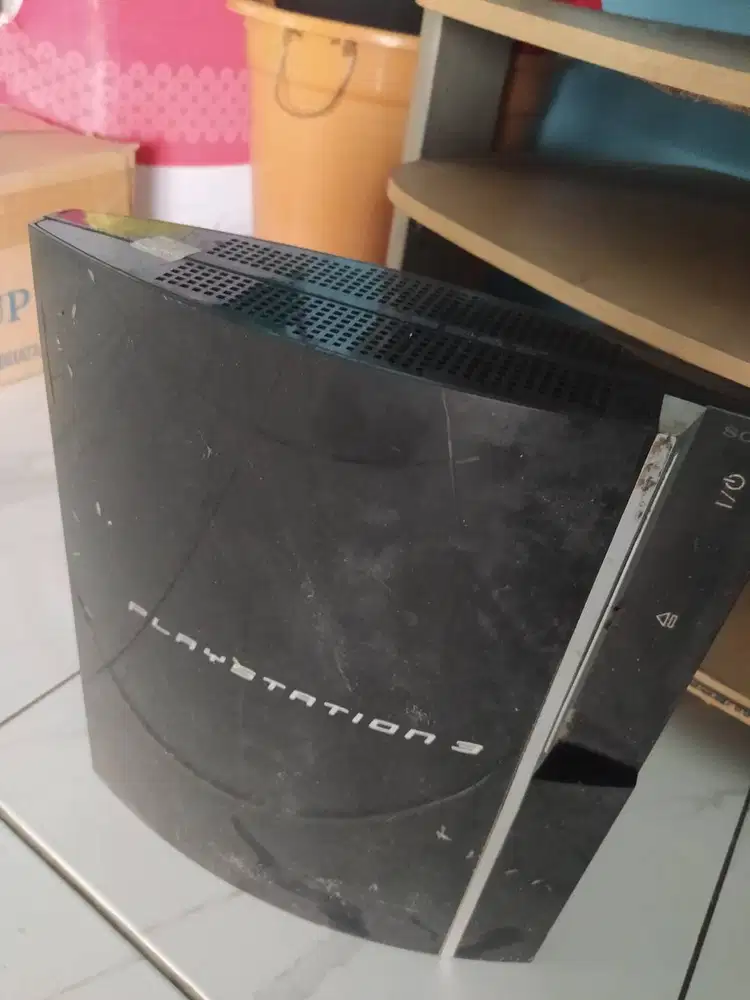 jual ps3 fat kondisi sesuai foto