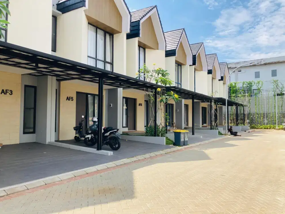 Bayar 10 Juta Dapet Rumah Full Bata Merah Jatiwarna, Cicilan 5 Jutaan