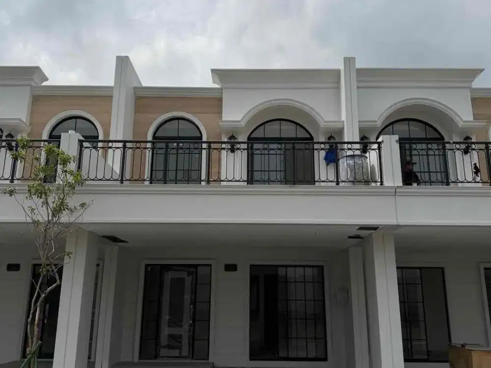 CASH / KPR - Rumah PIK 2 6x10 Bukit Nirmala Big Balcony