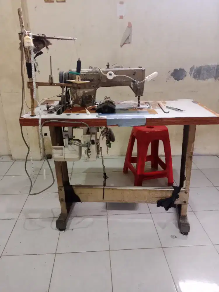 Mesin jahit brother dinamo servo