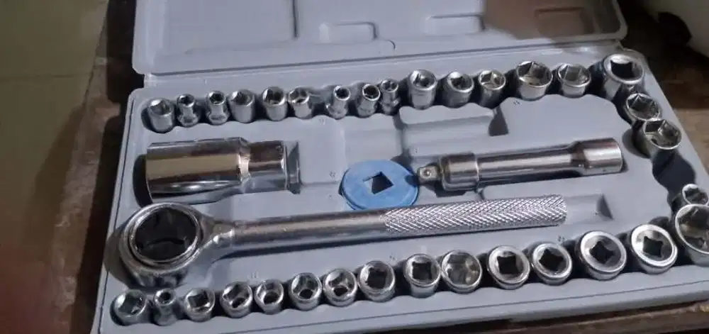 Socket Kunci shock 35 pc