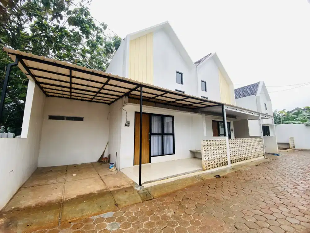 Modal 3 Juta Punya Rumah Di Ujung Aspal Jatiwarna, Cicilan Mulai 3Jutaan