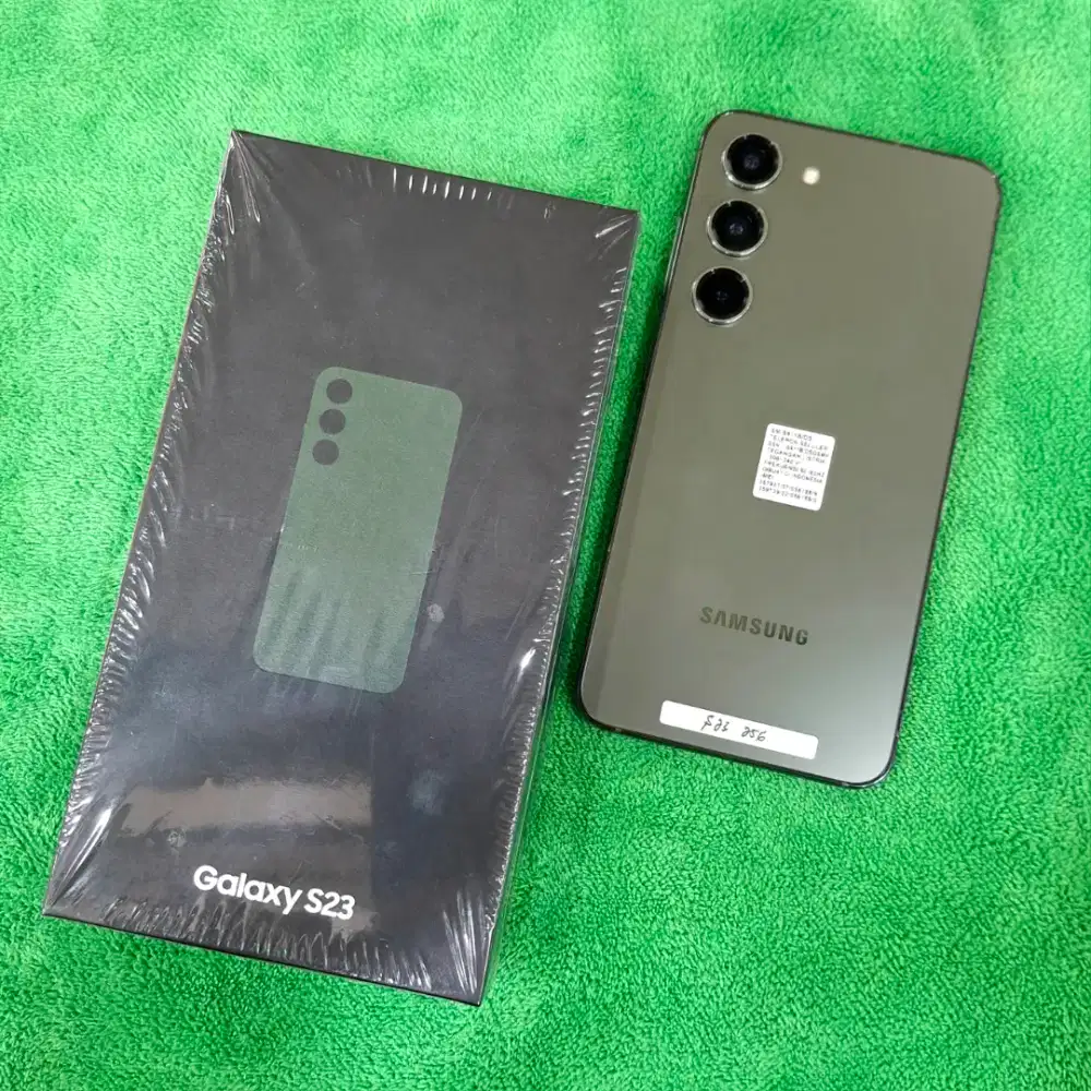 Samsung S23 5G 8/256gb SEIN ori Full Ori