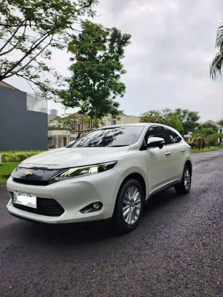 Toyota Harrier 2.0 Advance Audioless 2014 CBU