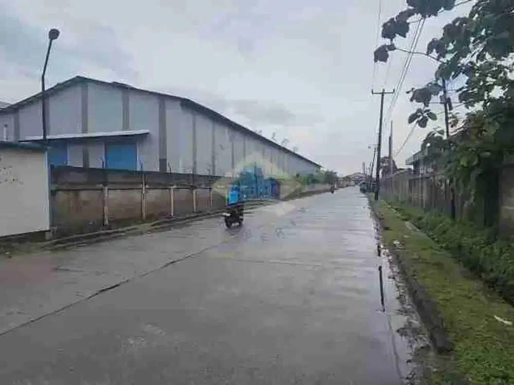 Disewakan Gudang di Kawasan Buditexindo, Jawilan - Serang Banten