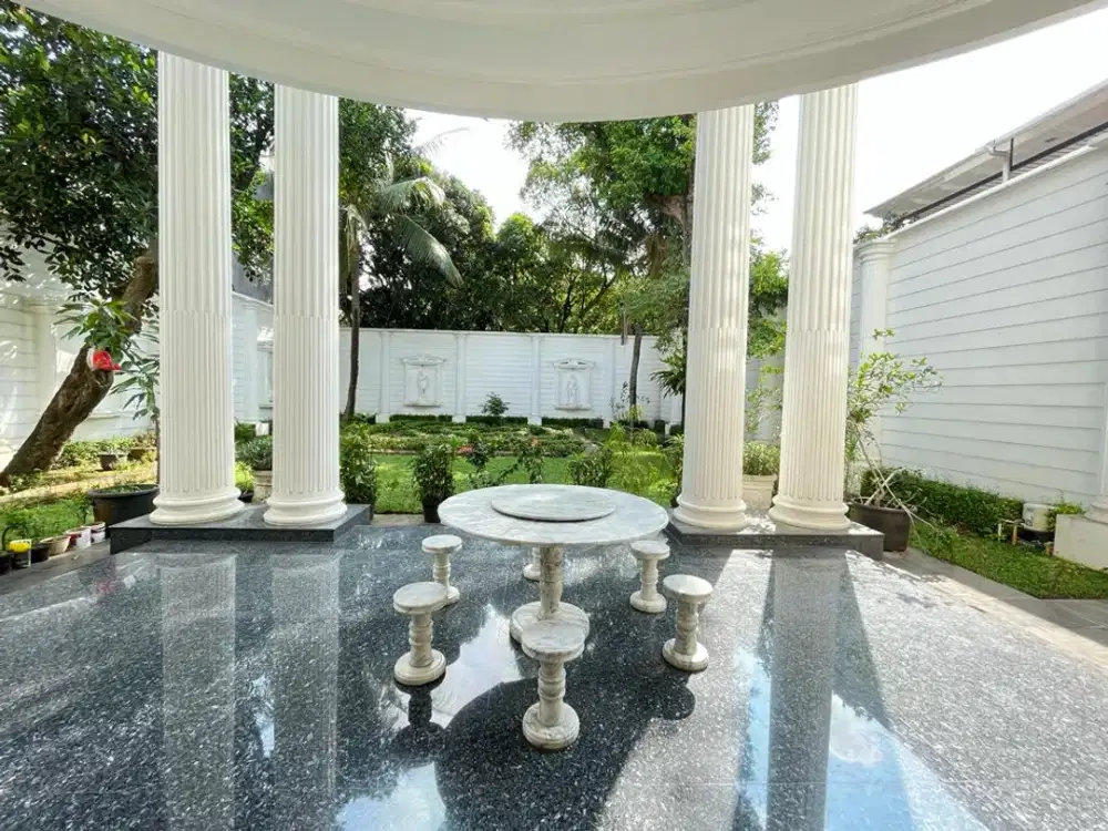 Rumah Mewah, Kawasan Elite & Menteng Inti, Siap Huni