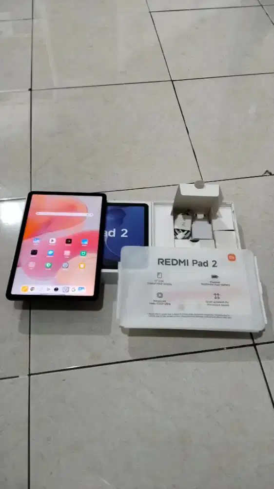 Redmi pad 2 4/128gb Mulus fullset