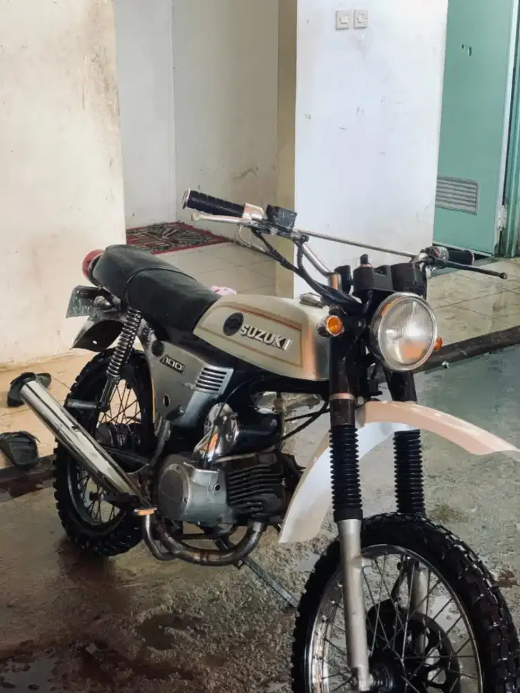 suzuki a100 warna rare