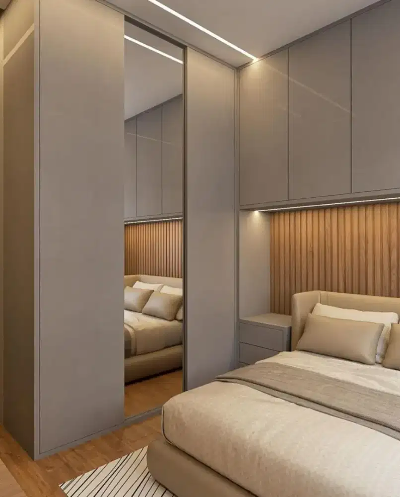 Desain interior custom furniture berkualitas di kelapa gading