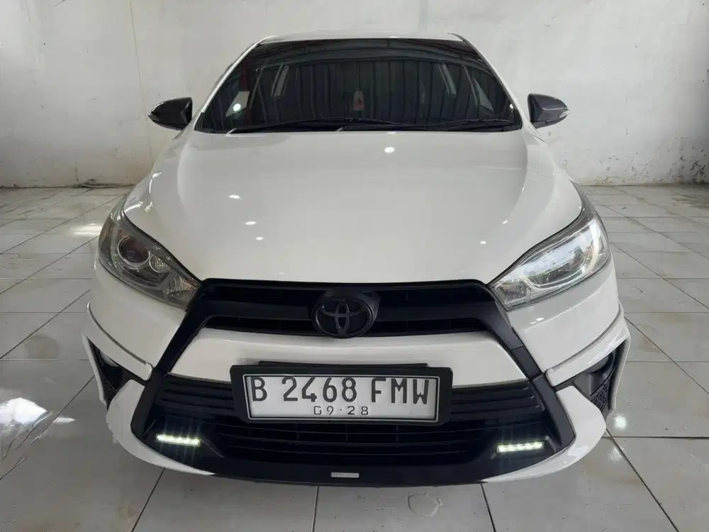 Toyota Yaris S TRD matic 2015