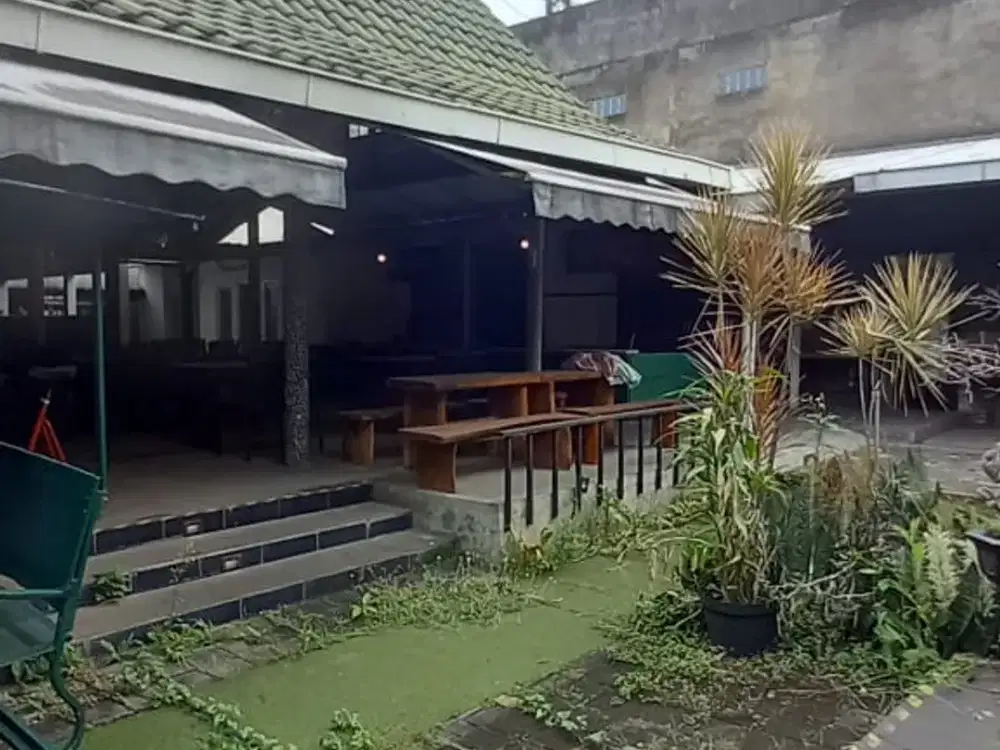 Ruang Usaha Ex Resto Strategis Mainroad Antapani