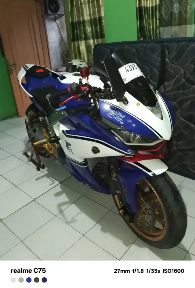 Yamaha R25 #FULL MODIF tahun 2014