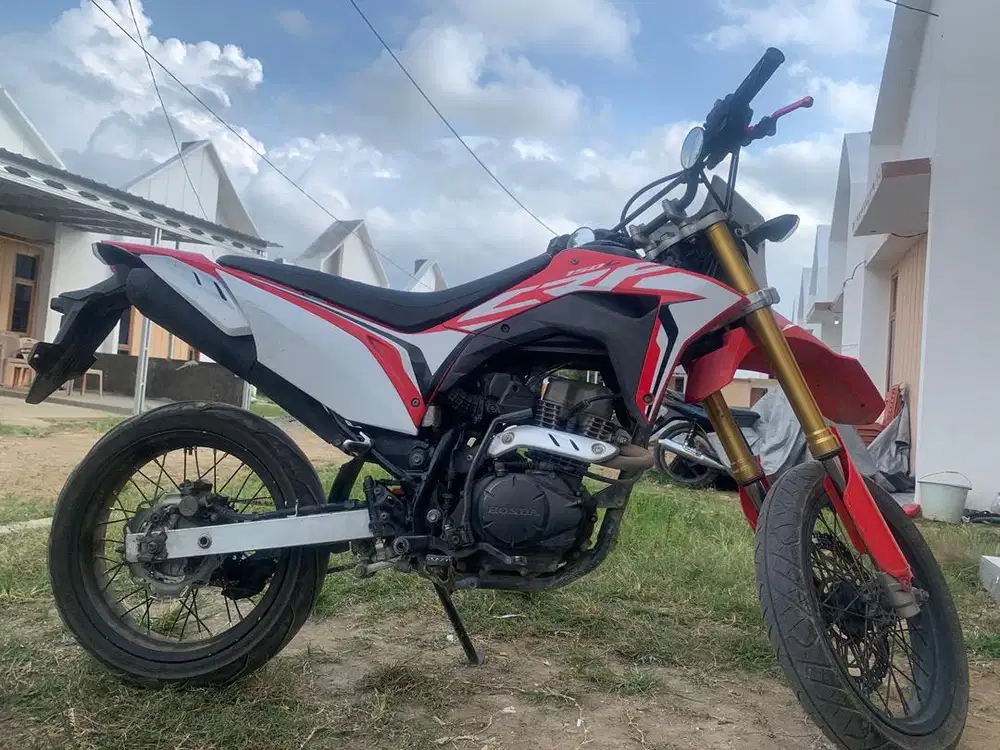 Crf 150 supermoto