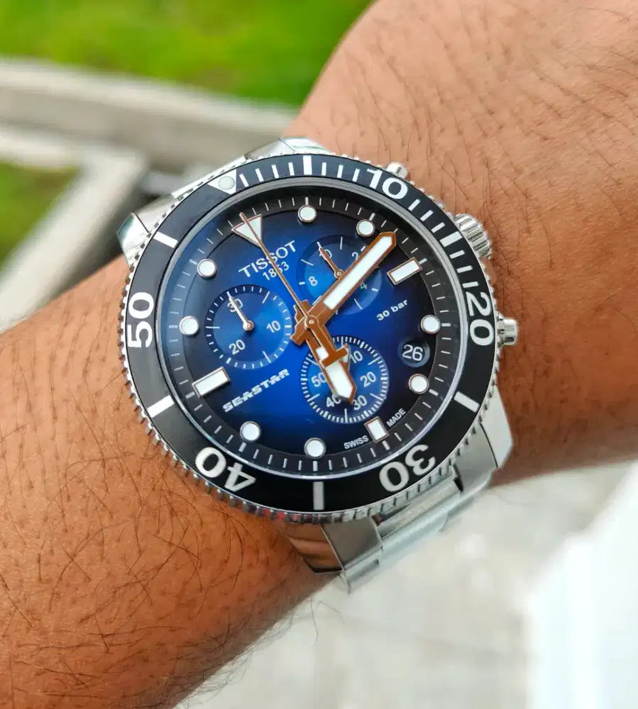 Tissot Seastar 1000 Chronograph All Original