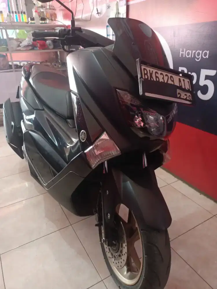Yamaha Nmax 2019 black