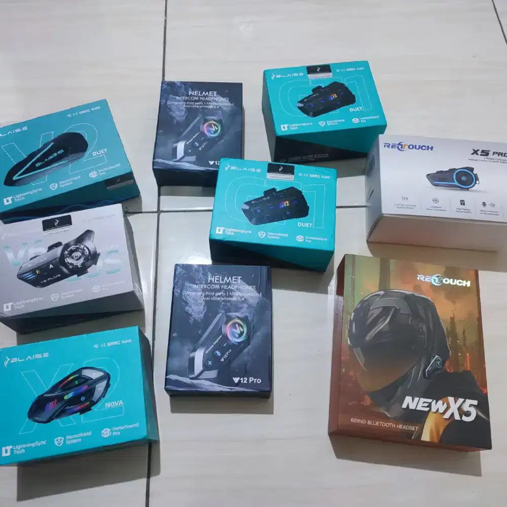 INTERCOM HELM musim shering