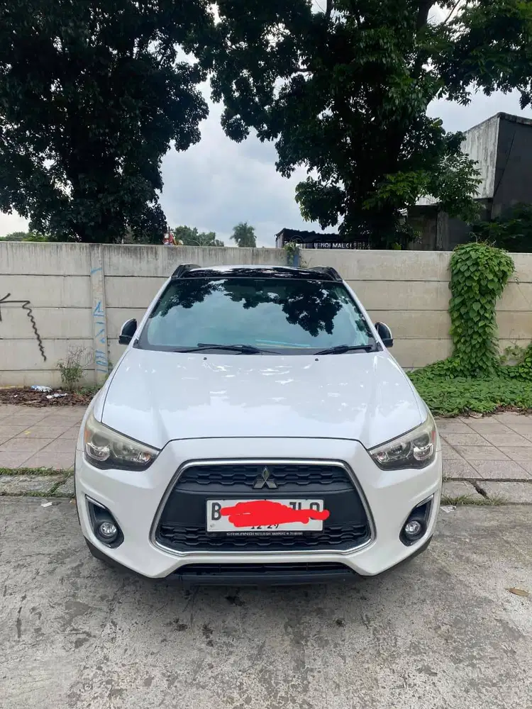 Mitsubishi Outlander PX 2014 Putih