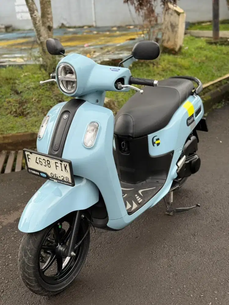 Yamaha Fazzio 125 Hybrid Thn 2023 Mulus
