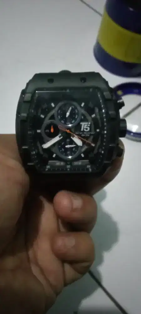 Jam Tangan T5 Chrono original