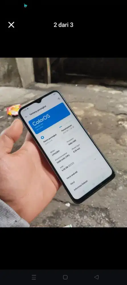 Oppo A18 4+4/128 ORI