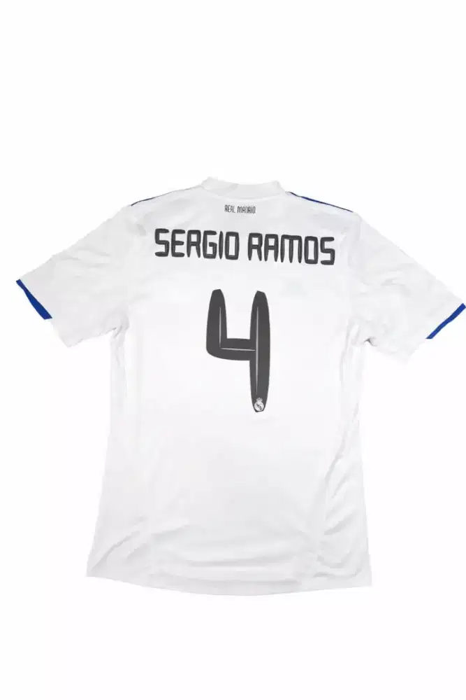 Jersey baju bola kaos original real madrid 2010 2011 size L