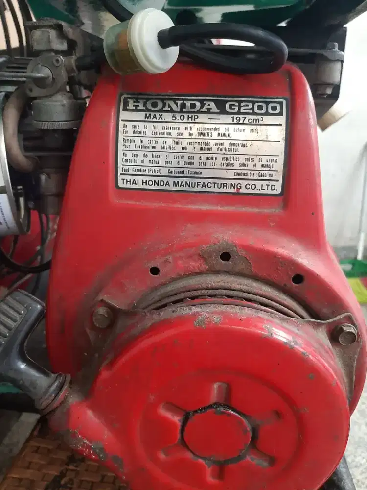 Mesin penggerak honda g 200 bekas