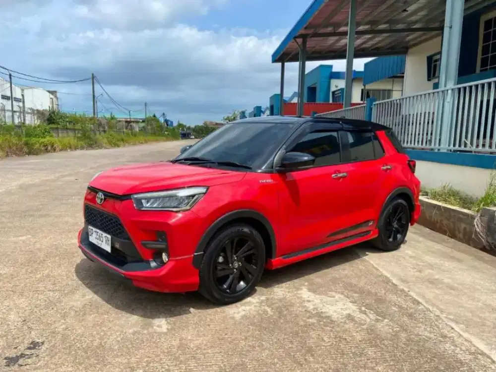 TOYOTA RAIZE GR SPORT TURBO AT 2022