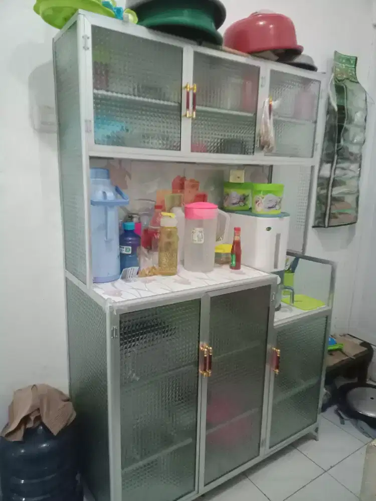 Jual Rak Piring 3 Pintu