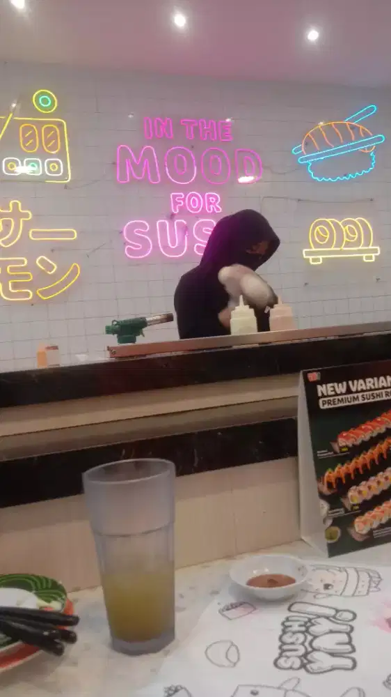 Menerima Hibah baju anak laki²