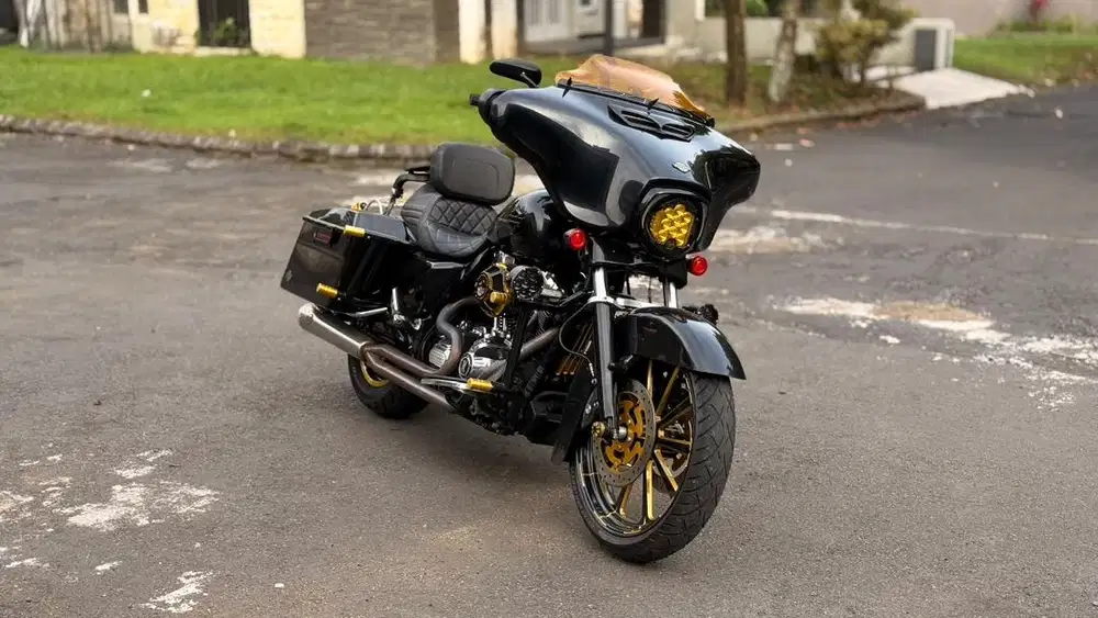 Harley Davidson Street Glide 2013 Performance Bagger