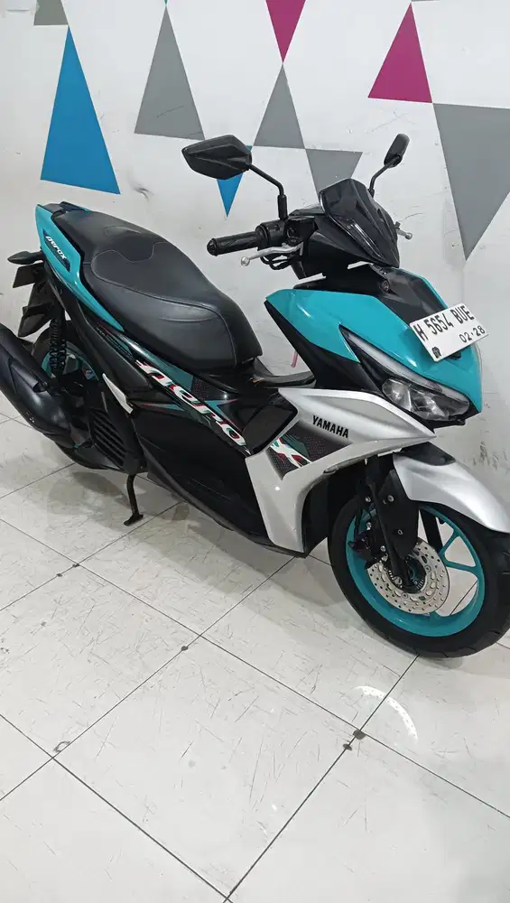 Yamaha New Aerox 155 VVA 2023 Dp.500rb