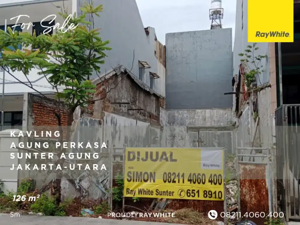 Tanah Sunter Murah - Agung Perkasa - Jakarta-Utara