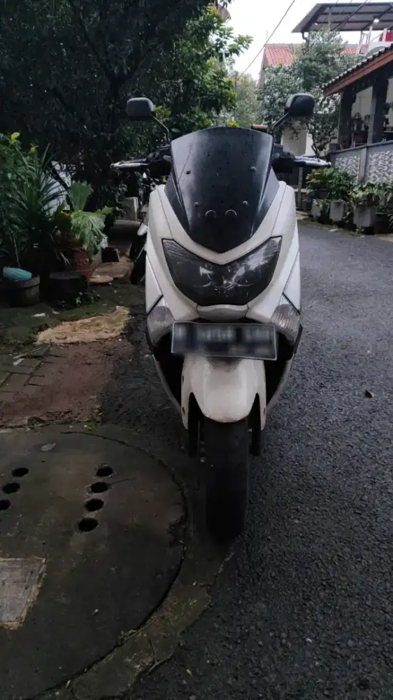 YAMAHA NMAX OLD, NON ABS, PUTIH, 2016