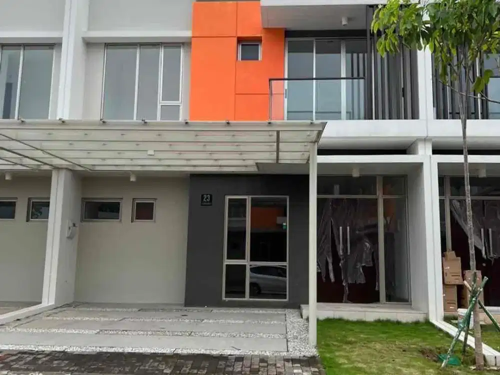 CASH / KPR - Rumah PIK 2 8x12.5 (3+1 Kamar Tidur)