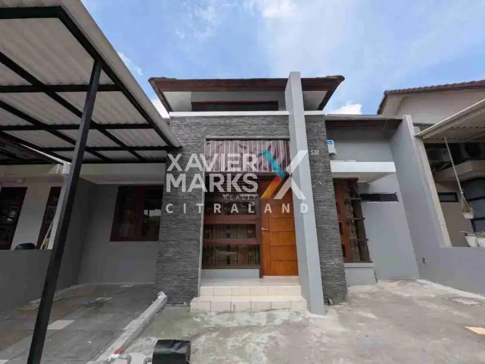 Rumah Royal Park Citraland Siap Huni, Termurah, Cluster Terdepan