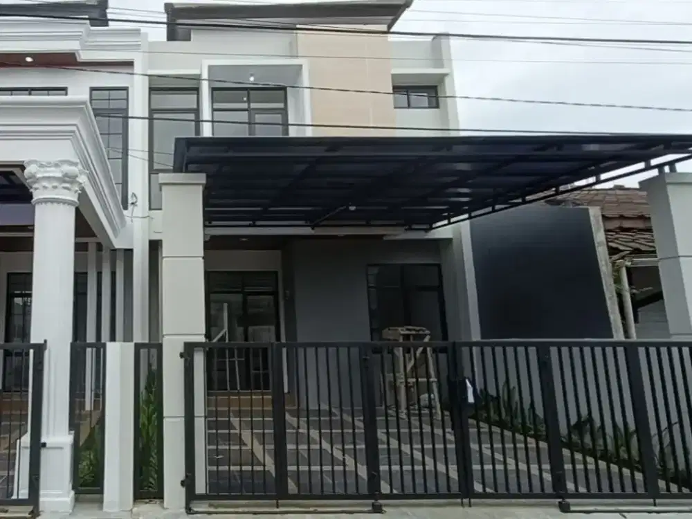 Rumah Baru Sisa 1 Unit Di Turangga Lengkong Buah Batu Bandung