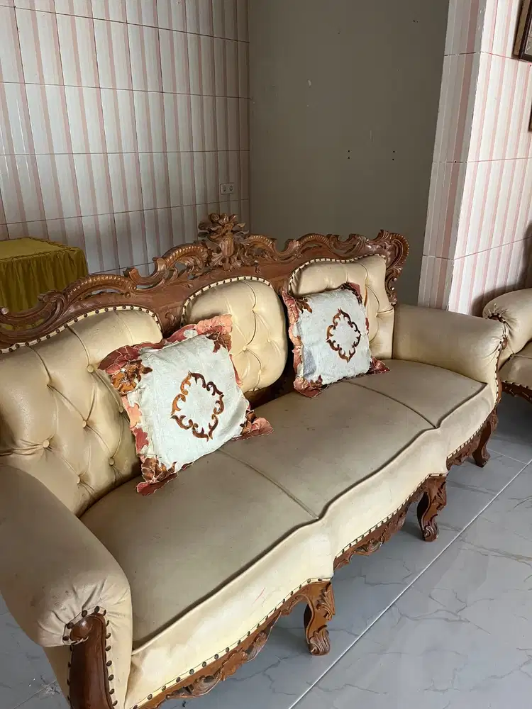 Kursi ruang tamu jepara