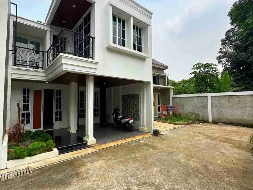 Dijual Rumah Mewah 2 Lantai Asri & Nyaman Dekat Tugu Gong Tanah Baru Beji Depok 204