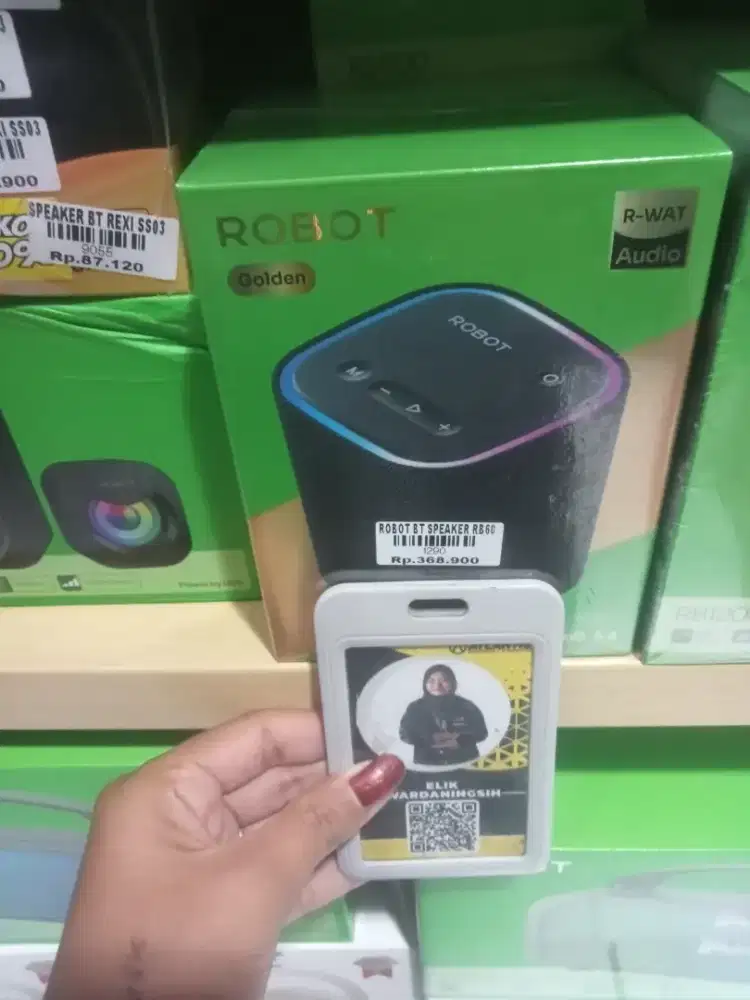 Robot bt speaker rb60