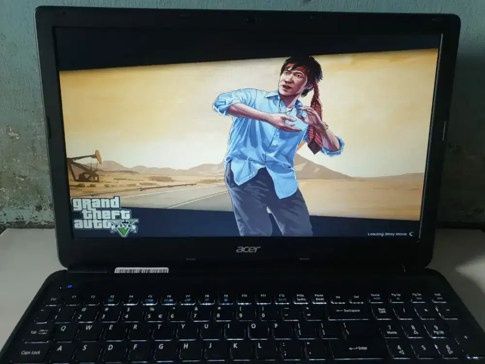 ACER SLIM i5 RAM8GB HDD500GB LAYAR 15,6 TINGGAL PAKAI