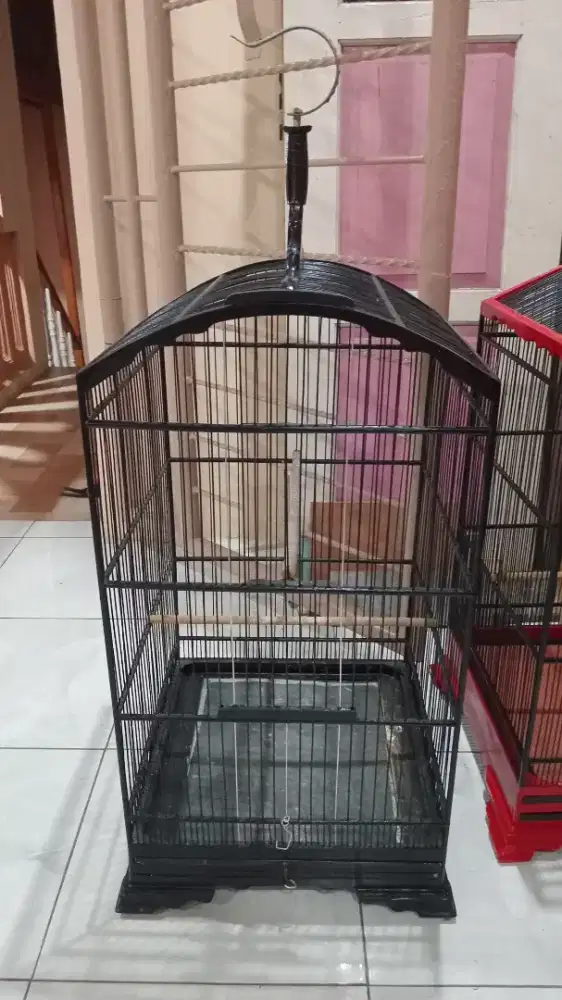 Kandang burung uk.40x40 cm