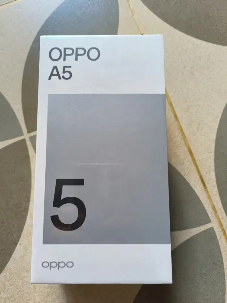 OPPO A5 new segel