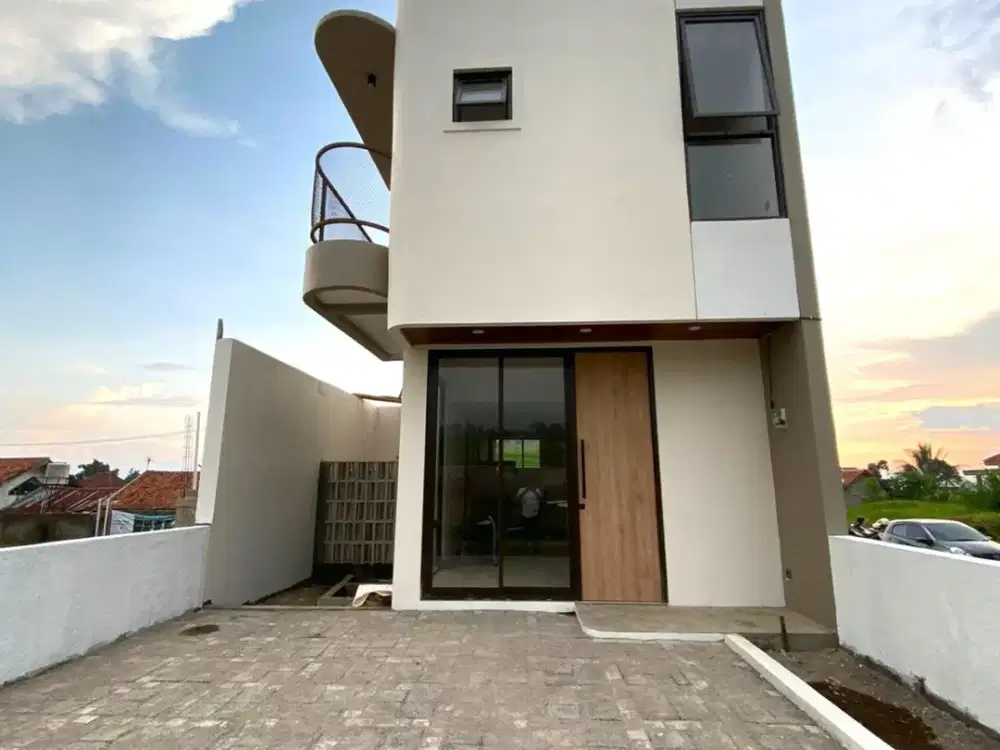 Rumah Cluster Baru di Cilame Dekat Kota Baru Padalarang Bandung Barat
